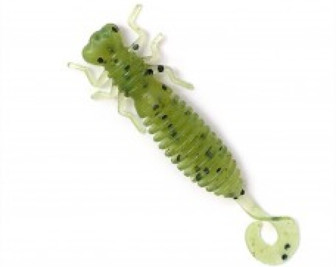 Силиконовая приманка Fanatik «Larva LUX» 1,6″ (10шт.) цвет 022 - изображение 1 