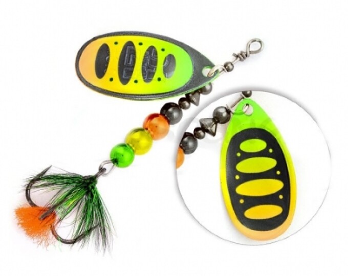 Блесна Pontoon 21 BALL CONCEPT #2.5 цвет BT21-FT1 - изображение 1 