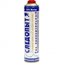 Газ для плит «СЛЕДОПЫТ» (всесезонный) 336гр.