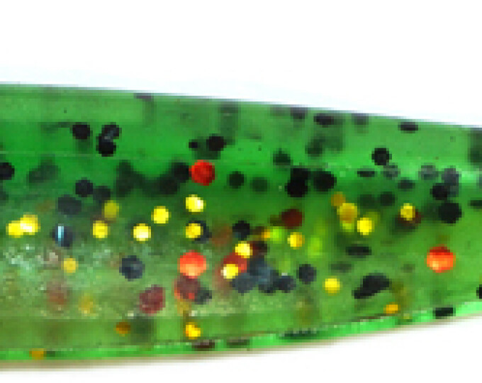 Виброхвост Kosadaka EASY SHINER 95мм (7шт.) цвет FTS - изображение 1