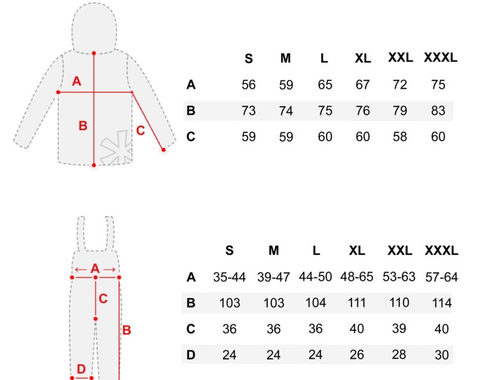 Костюм демисезонный Norfin MIRAGE 03 р.L - изображение 2