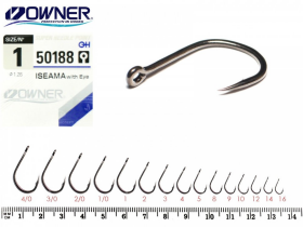 Крючок Owner (50188) «Iseama» w/EYE №03 (6шт.)