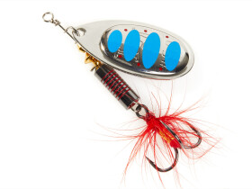 Блесна вращающаяся Lucky John BONNIE BLADE 0 (вес 2,7гр.) цвет 003 (блистер)
