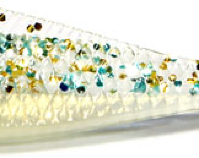 Виброхвост Kosadaka DODGER 75мм (8шт.) цвет GTR - изображение 1 