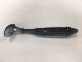 Силиконовая приманка Brown Perch «Dominator» (длина 200мм, вес 55гр.) цвет натуральная-рыбка (1шт.)