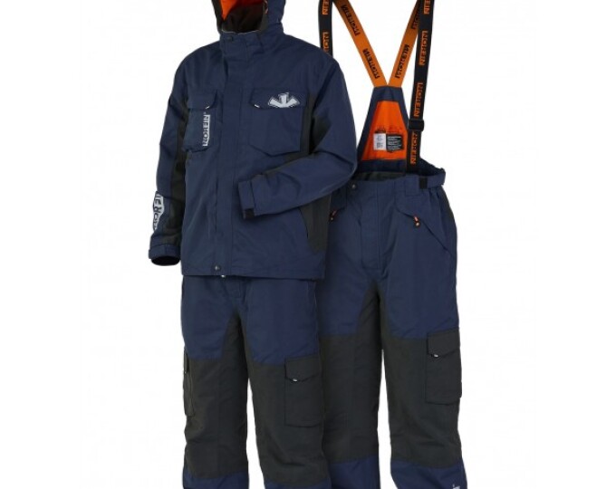 Костюм демисезонный Norfin ALPHA NAVY BLUE 03 р.L - изображение 1 