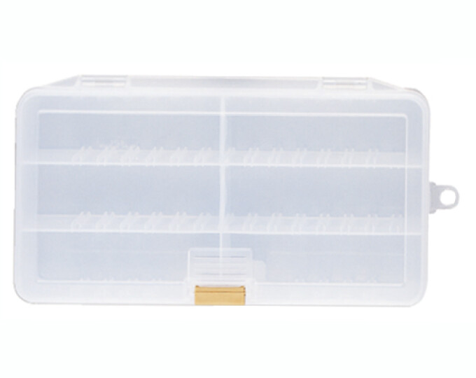 Коробка Meiho SFC WORM CASE LL (214x118x45мм) Clear - изображение 1