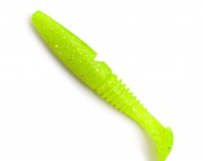 Силиконовая приманка Fanatik «Lady Bandit» 2,8″ (5шт.) цвет 024 - изображение 1 