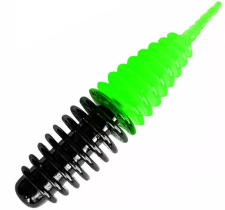 Приманка TROUT BAIT Jumbo 50, Сыр (12шт.) цвет Black-Green