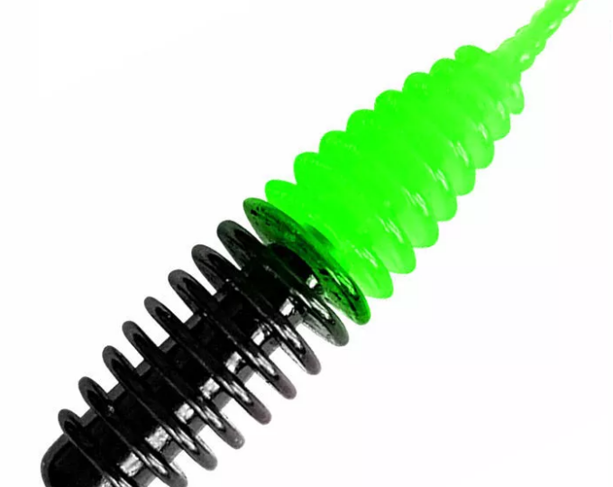 Приманка TROUT BAIT Jumbo 50, Сыр (12шт.) цвет Black-Green - изображение 1 