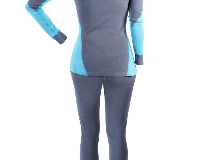 Термокомплект Norfin LADY BASE BLUE 02 р.M - изображение 4