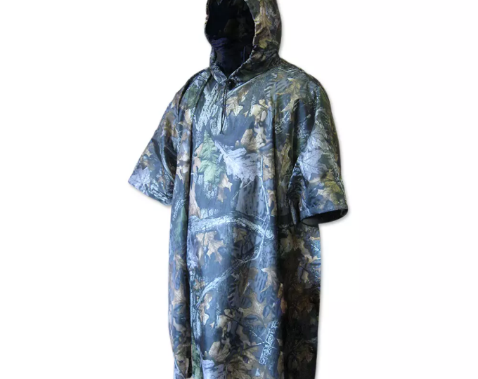 Пончо Kosadaka (безразмерный, цвет лес) - изображение 1 