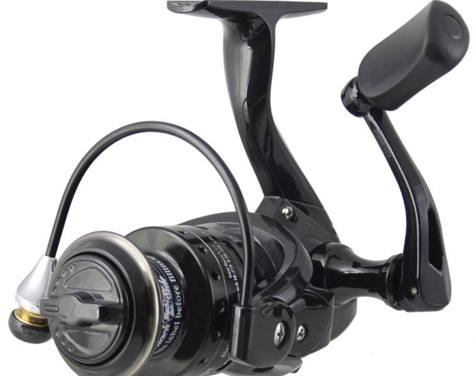 Катушка б/ин. Black Side «Adept» 2000 FD (4+1 подш.) - изображение 1 