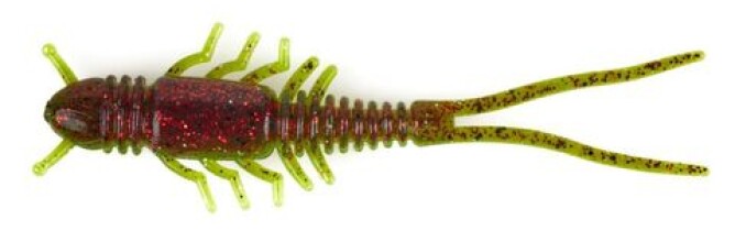 Виброхвост Lucky John Pro Series «TIOGA HOG» 2.5in (06.35) цвет T44 9шт.