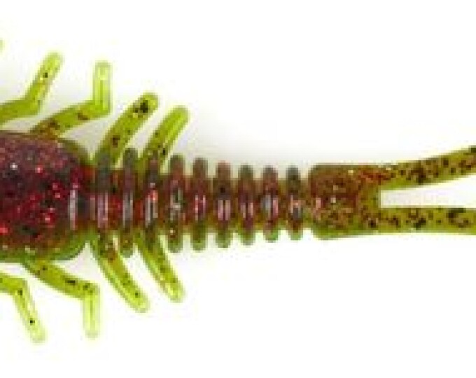 Виброхвост Lucky John Pro Series «TIOGA HOG» 2.5in (06.35) цвет T44 9шт. - изображение 1