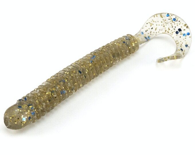 Твистер Lucky John Pro Series «BALLIST» 3,3in (08.40) цвет CA35 (8шт.) - изображение 1 