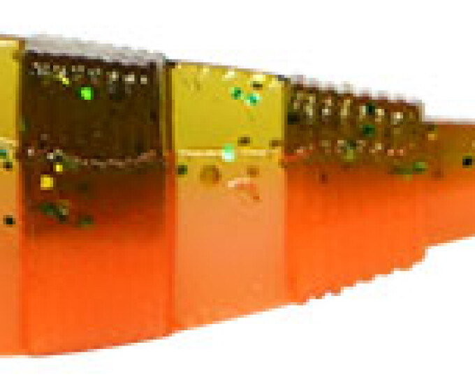 Виброхвост Kosadaka LOOPY SHAD 80мм (7шт.) цвет DM - изображение 1 