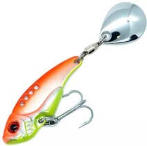 Джиг-спиннер Kosadaka Fish Darts FS5 Cicada (длина 40мм., вес 8гр.) цвет HOY