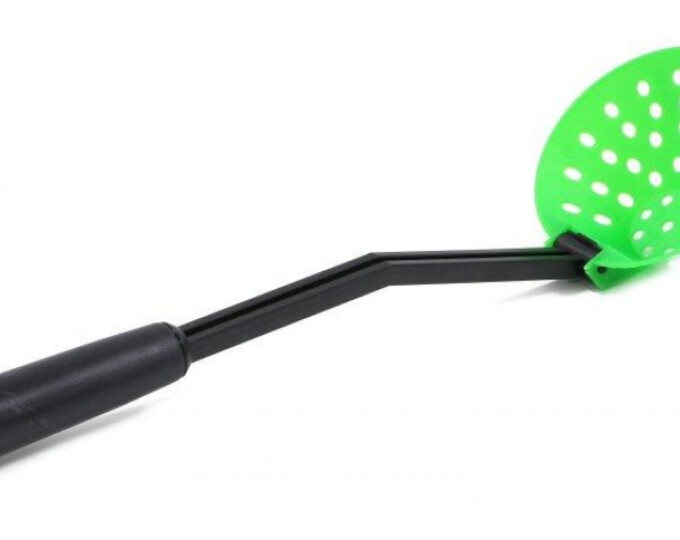 Черпак ТРИ КИТА (пластиковый) ЗЕЛЕНЫЙ - изображение 1 