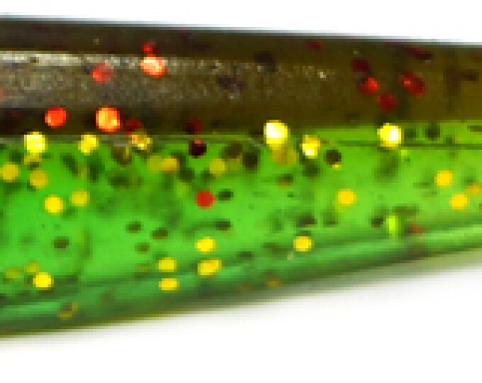 Мягкая приманка Kosadaka SHAKER  80мм, цв. FTR (8шт.) - изображение 1 