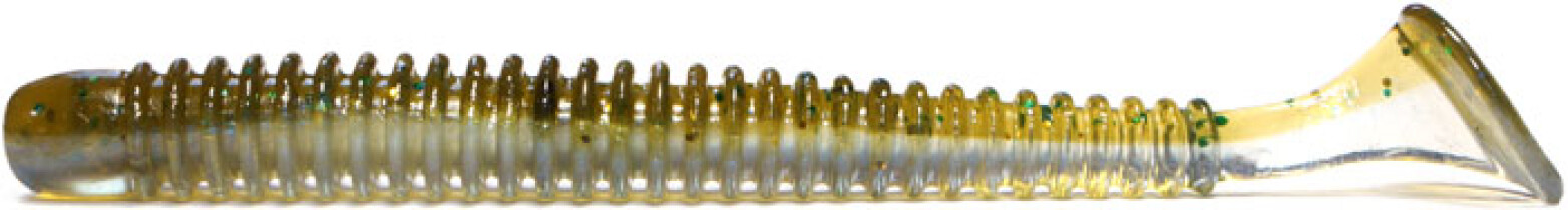 Виброхвост Kosadaka SWING IMPACT 75мм (10шт.) цвет BBR