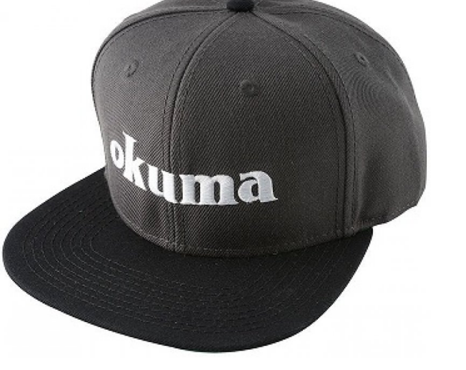 Кепка OKUMA MOTIF FLAT PEAK - изображение 1