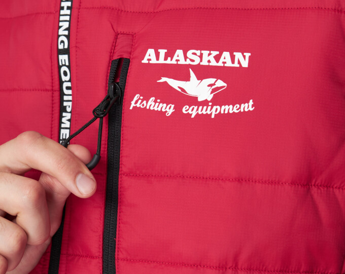 Жилет Alaskan Juneau Vest Red р.L (утепленный, стеганый) - изображение 6