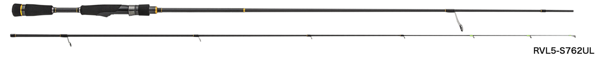 Спиннинг Major Craft «RockLiver 5G» 7’6″ (0,4-5гр./1-5lb/0,1-0,6PE)