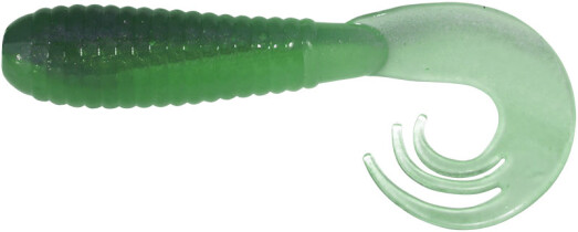 Твистер Kosadaka TRIPLE TAIL 90мм (8шт.) (с разрезным хвостом) цвет TRS