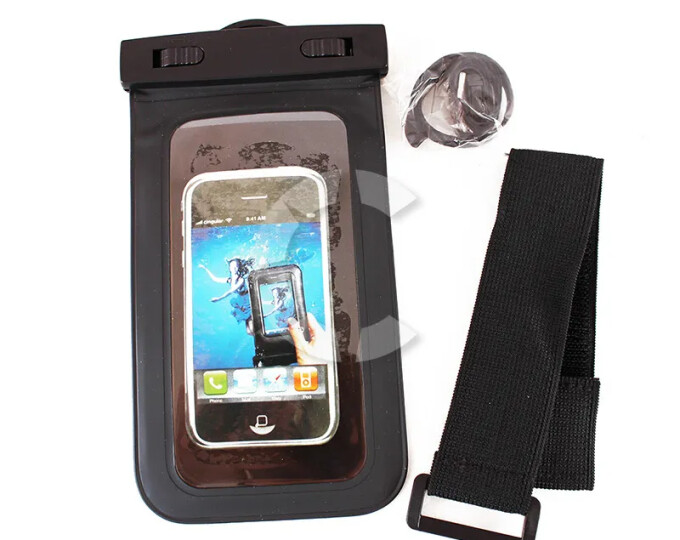 Чехол СЛЕДОПЫТ водонепроницаемый, универсальный, средний - изображение 1 