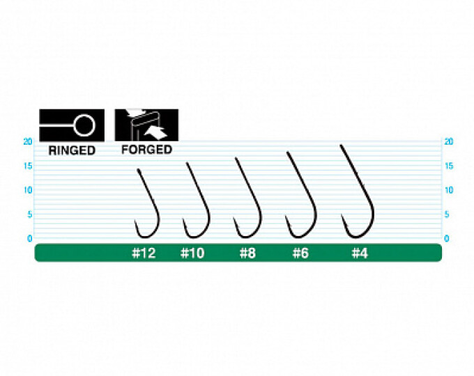 Крючок Owner (56538) «Worm BH-Sproat» №06 (9шт.) - изображение 2