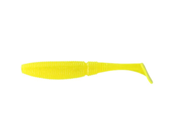 Приманка съедобная ALLVEGA «Power Swim» 5см 1г (8шт.) цвет pearl lemon - изображение 1 