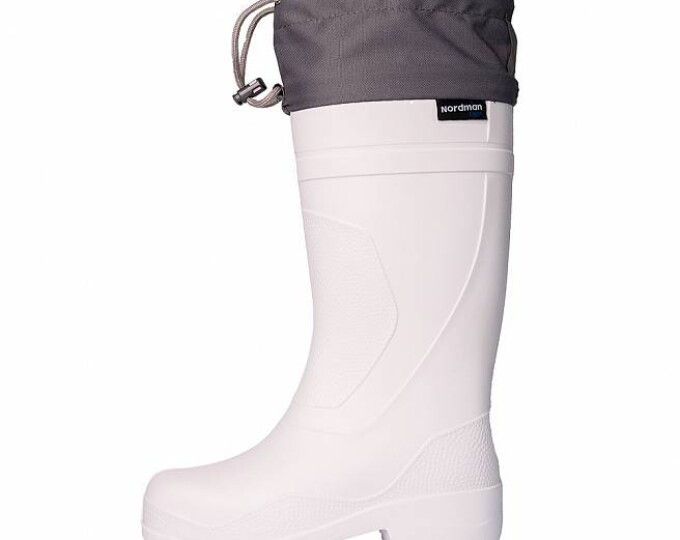 Сапоги Nordman Light -30°С (ЭВА, меховой вкладыш, с манжетой) цвет Белый р.39 - изображение 2