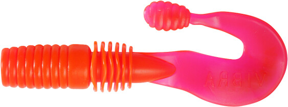 Мягкая приманка Kosadaka VIBRA  50мм, цв. TR (10шт.)