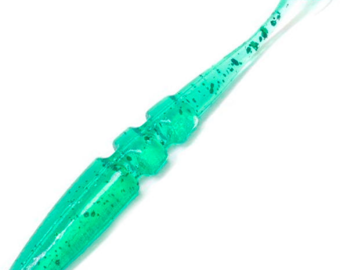 Силиконовая приманка Brown Perch «Fish KayuKer» (длина 130мм) цвет 013 (3шт.) - изображение 1