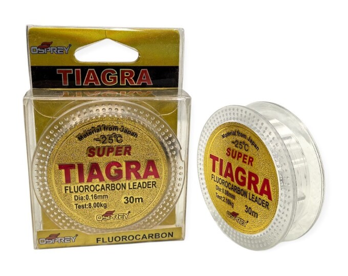 Леска Osprey «Super TIAGRA» 0,20мм 30м (10кг) - изображение 1