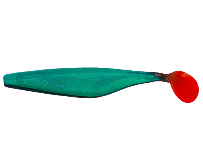 Силиконовая приманка Brown Perch «Roach» (длина 120мм, вес 10,7гр.) цвет 113 (2шт.) - изображение 1