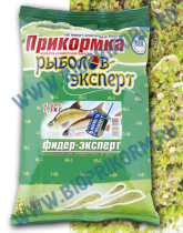 Прикормка Биотехнология «Рыболов-эксперт» 1,1кг КРУПНАЯ ПЛОТВА (10)