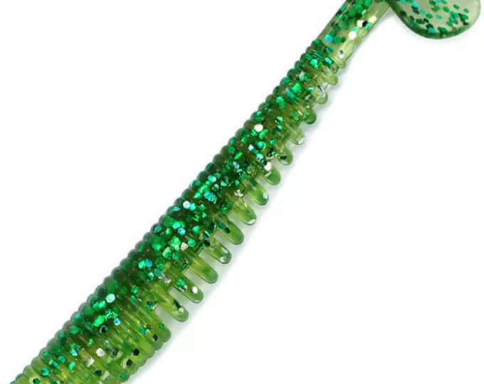 Силиконовая приманка Kosadaka AWARUNA  88мм (7шт.) цвет DMO - изображение 1 