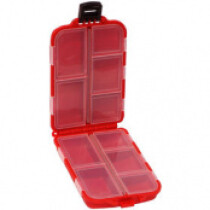 Коробка Kosadaka TB-S14 раскладушка «Портсигар» (8,5х5х2см) Red