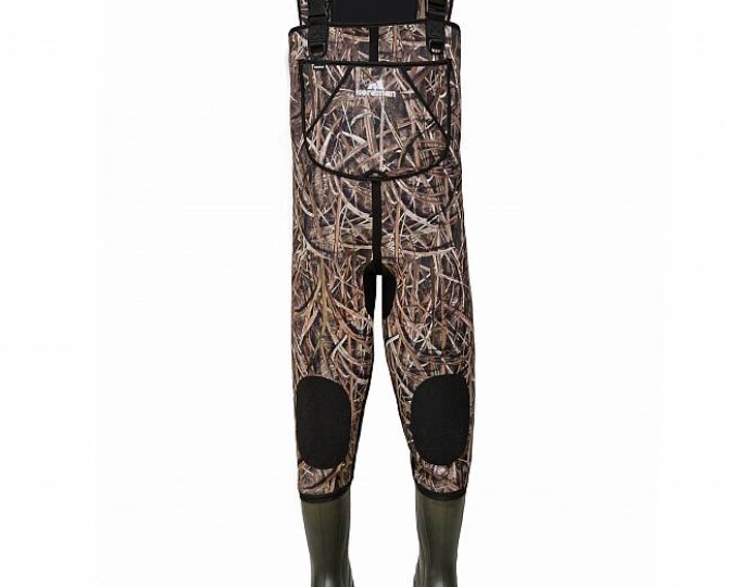 Вейдерсы из неопрена Nordman Neo Plus р.44/45 (56-58) цвет Камыш - изображение 1 