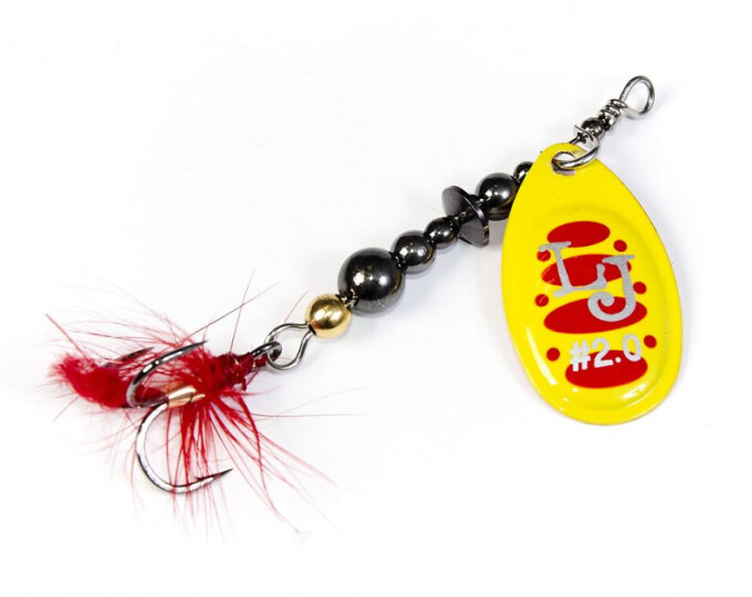 Блесна вращающаяся Lucky John BONNIE BLADE 02 (вес 4,3гр.) цвет 010 (блистер) - изображение 1 