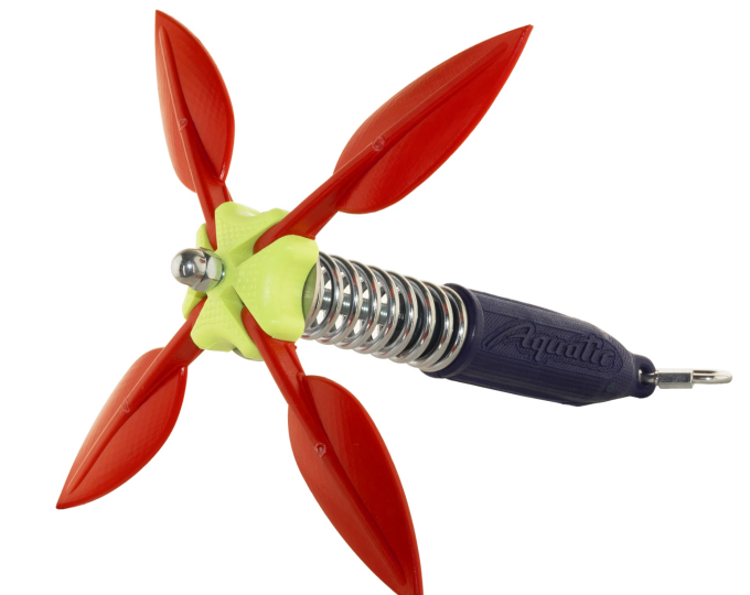 Якорь Акватик — незацепляйка ЯН-01К (вес: 2кг, цвет: красный) - изображение 1 