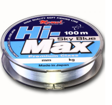 Леска Momoi Hi-Max Sky Blue 0,40мм 100м (15кг)