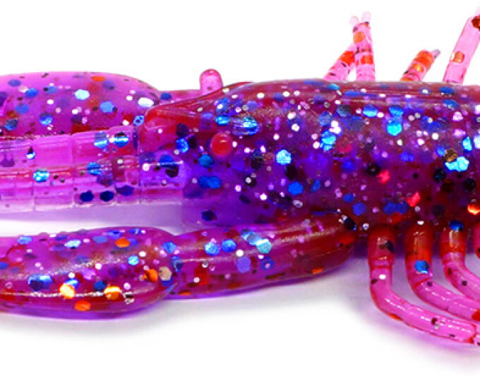 Силиконовая приманка Kosadaka CRAYFISH 63 (длина 63мм, вес 5,6гр.) (5шт.) цвет FP - изображение 1 