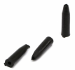 Бусина Strike Pro конус силиконовая черная 6мм*22мм (10шт.) - изображение 1 