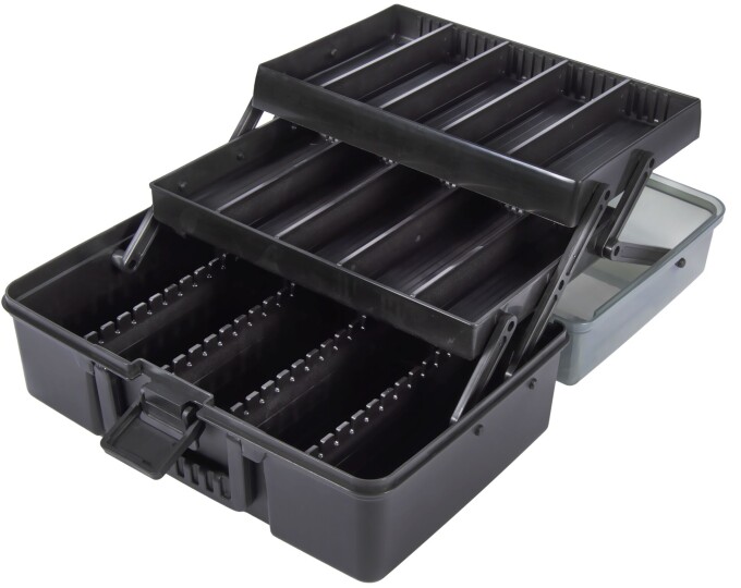 Ящик Meiho Versus VS-7020 (310x214x132мм) Black - изображение 2