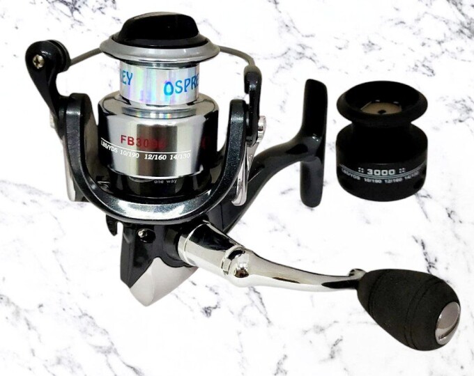 Катушка б/ин. Osprey FB-2000 (8+1bb) (запасная шпуля) - изображение 1 