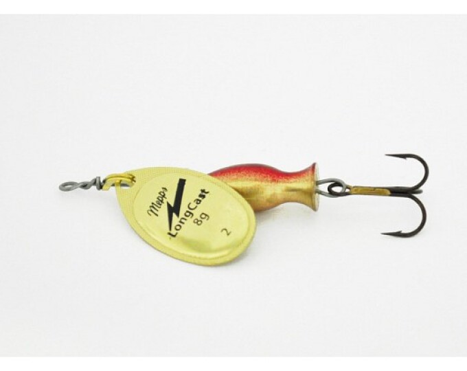 Блесна Mepps AGLIA LONG CAST 2 Gold - изображение 1 