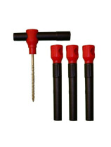 Бур-ввертыш крепежный для зимней палатки (10)